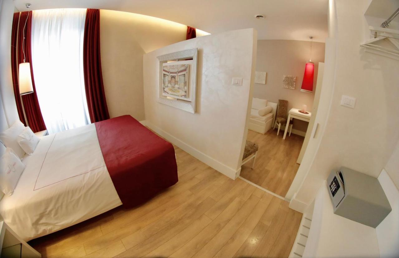 Tullia&Prisca Relais Hotel โรม ภายนอก รูปภาพ