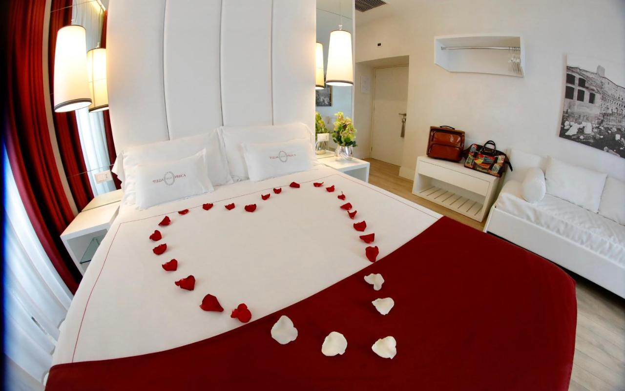 Tullia&Prisca Relais Hotel โรม ภายนอก รูปภาพ