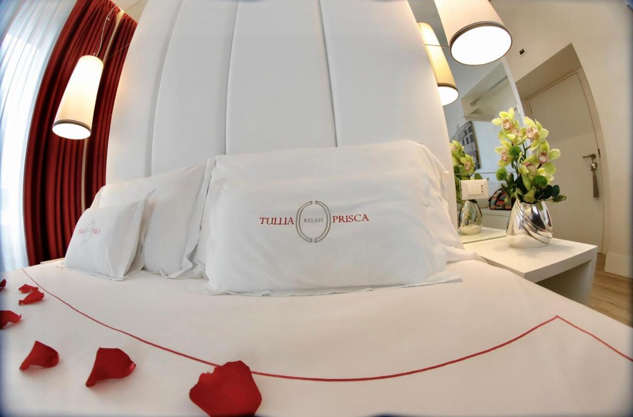 Tullia&Prisca Relais Hotel โรม ภายนอก รูปภาพ