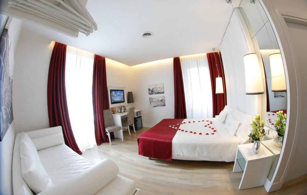 Tullia&Prisca Relais Hotel โรม ภายนอก รูปภาพ