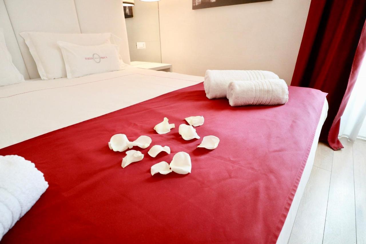 Tullia&Prisca Relais Hotel โรม ภายนอก รูปภาพ