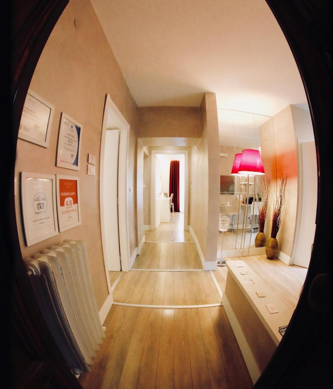 Tullia&Prisca Relais Hotel โรม ภายนอก รูปภาพ