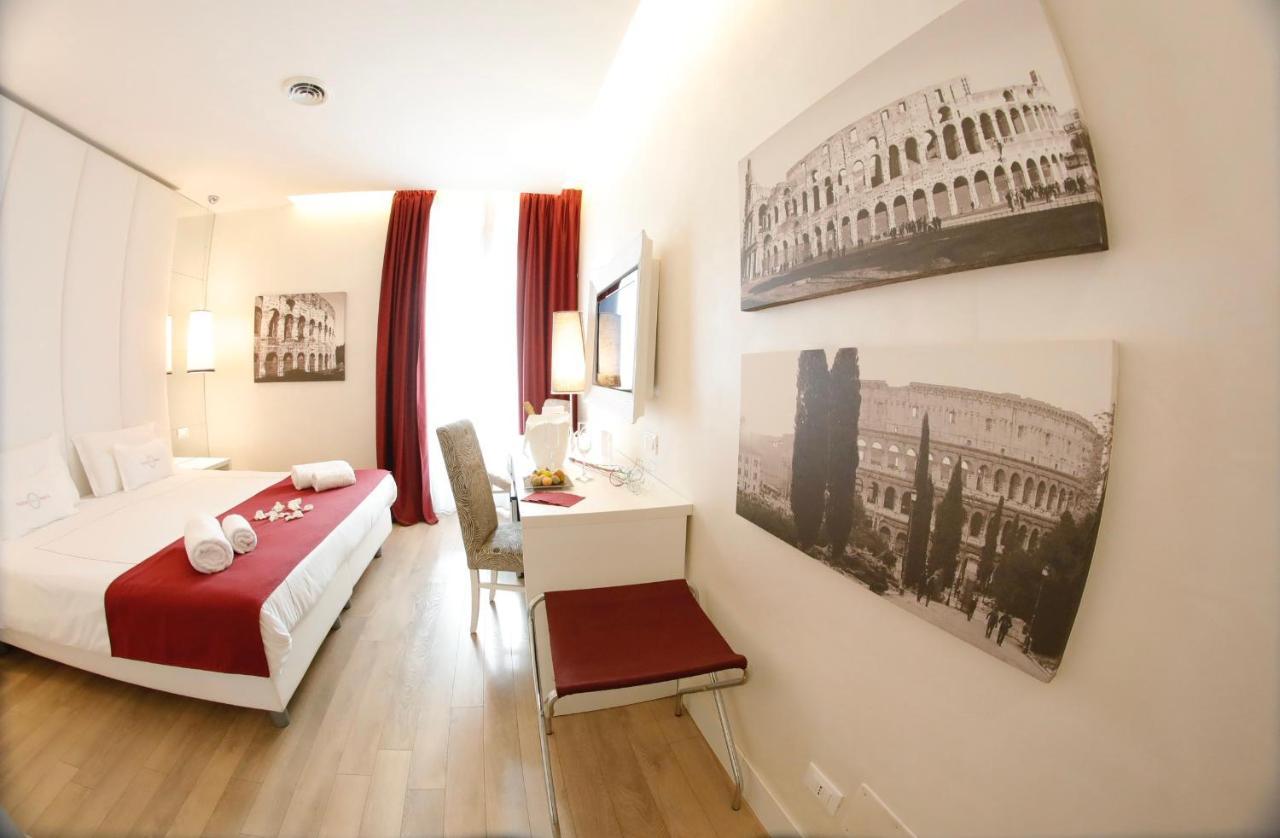 Tullia&Prisca Relais Hotel โรม ภายนอก รูปภาพ