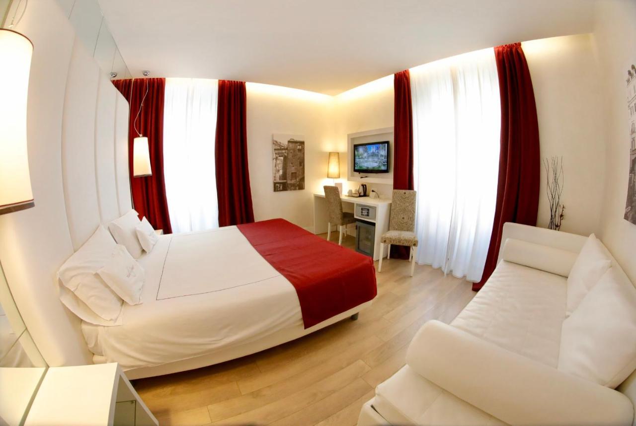 Tullia&Prisca Relais Hotel โรม ภายนอก รูปภาพ