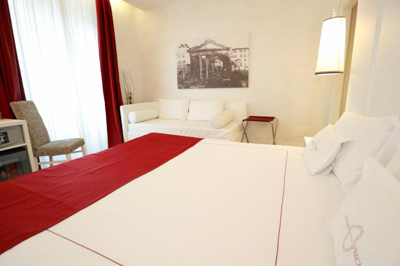 Tullia&Prisca Relais Hotel โรม ภายนอก รูปภาพ