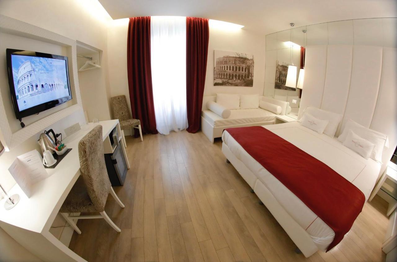 Tullia&Prisca Relais Hotel โรม ภายนอก รูปภาพ