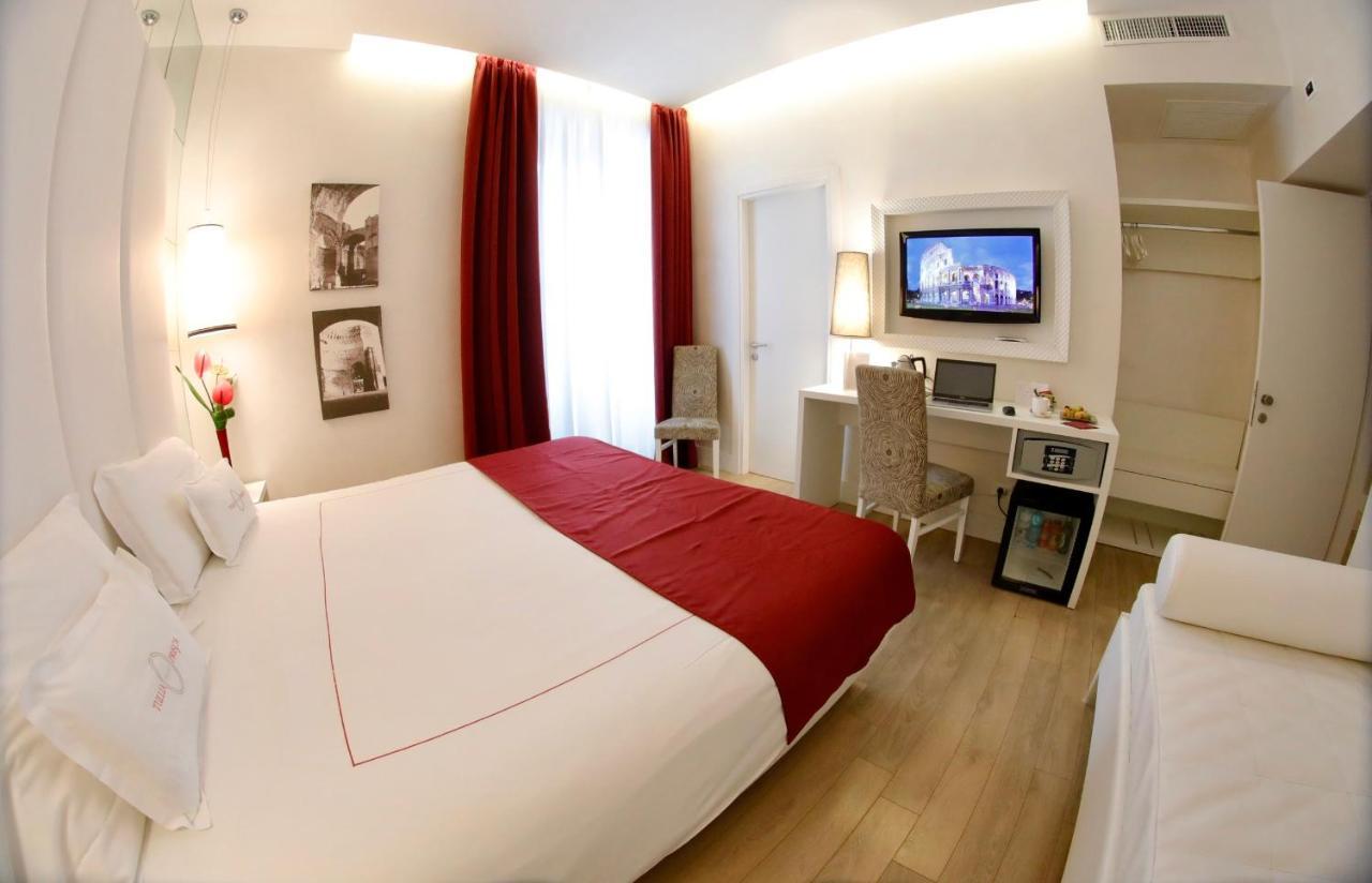 Tullia&Prisca Relais Hotel โรม ภายนอก รูปภาพ