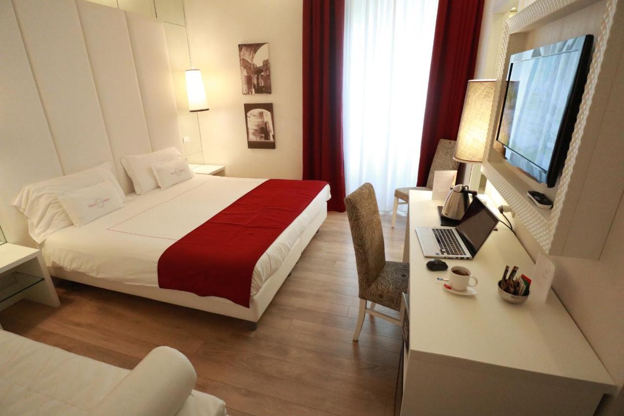 Tullia&Prisca Relais Hotel โรม ภายนอก รูปภาพ