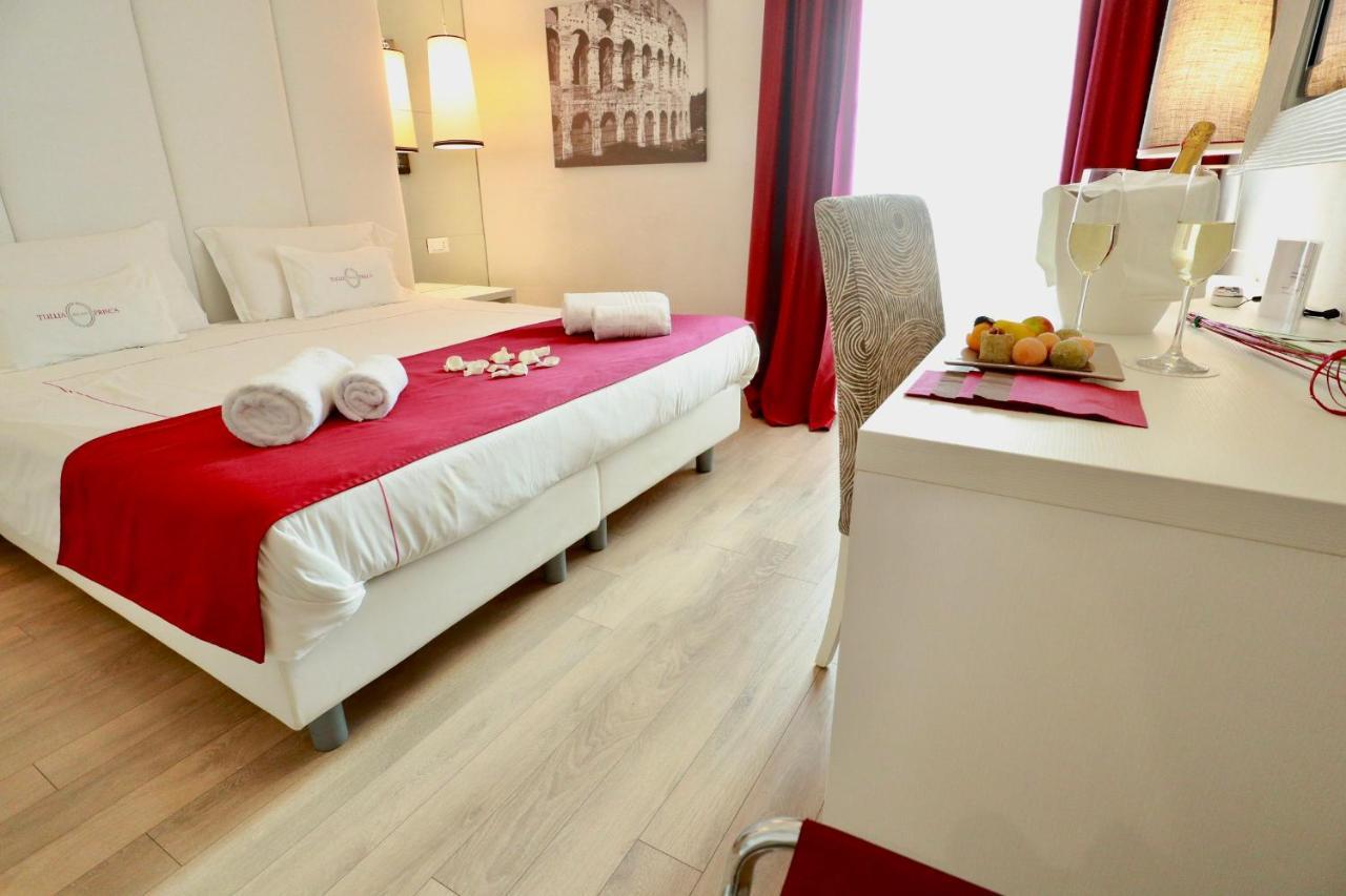 Tullia&Prisca Relais Hotel โรม ภายนอก รูปภาพ