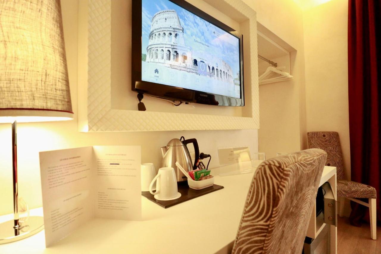 Tullia&Prisca Relais Hotel โรม ภายนอก รูปภาพ