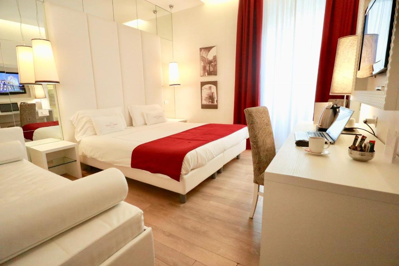 Tullia&Prisca Relais Hotel โรม ภายนอก รูปภาพ