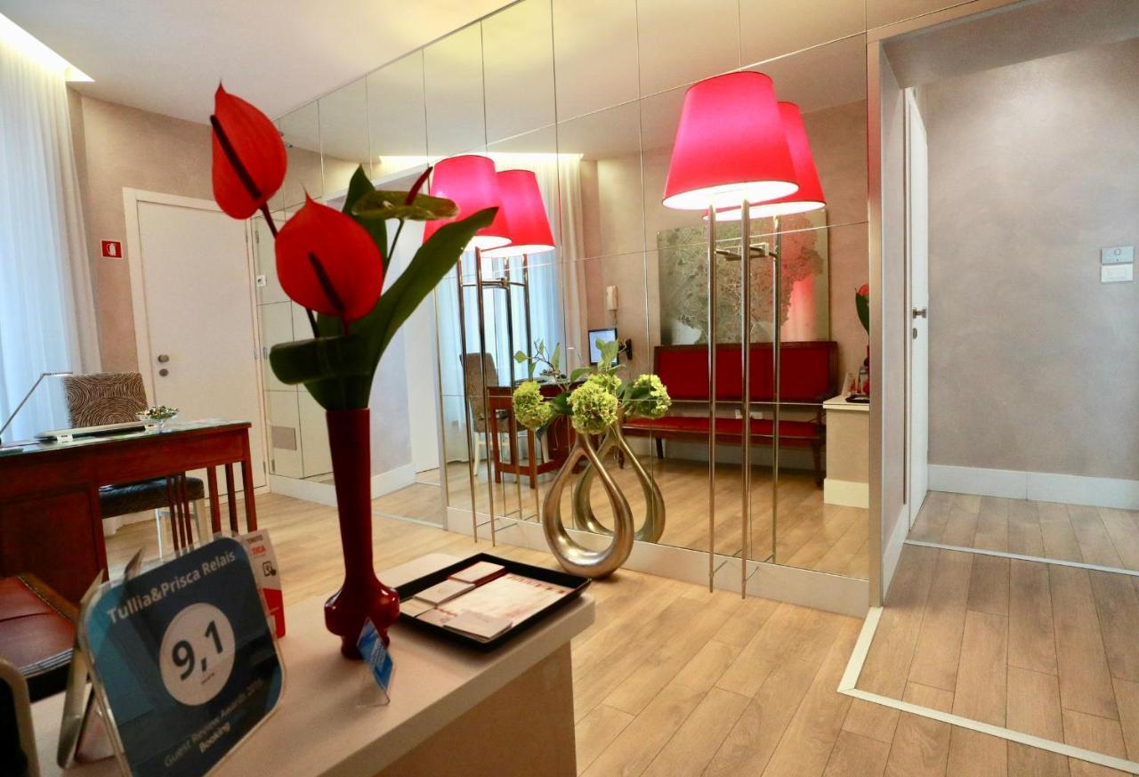 Tullia&Prisca Relais Hotel โรม ภายนอก รูปภาพ