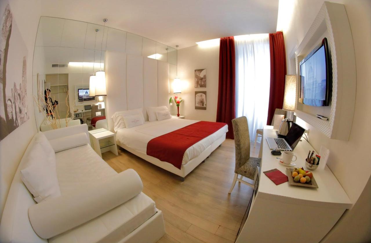 Tullia&Prisca Relais Hotel โรม ภายนอก รูปภาพ